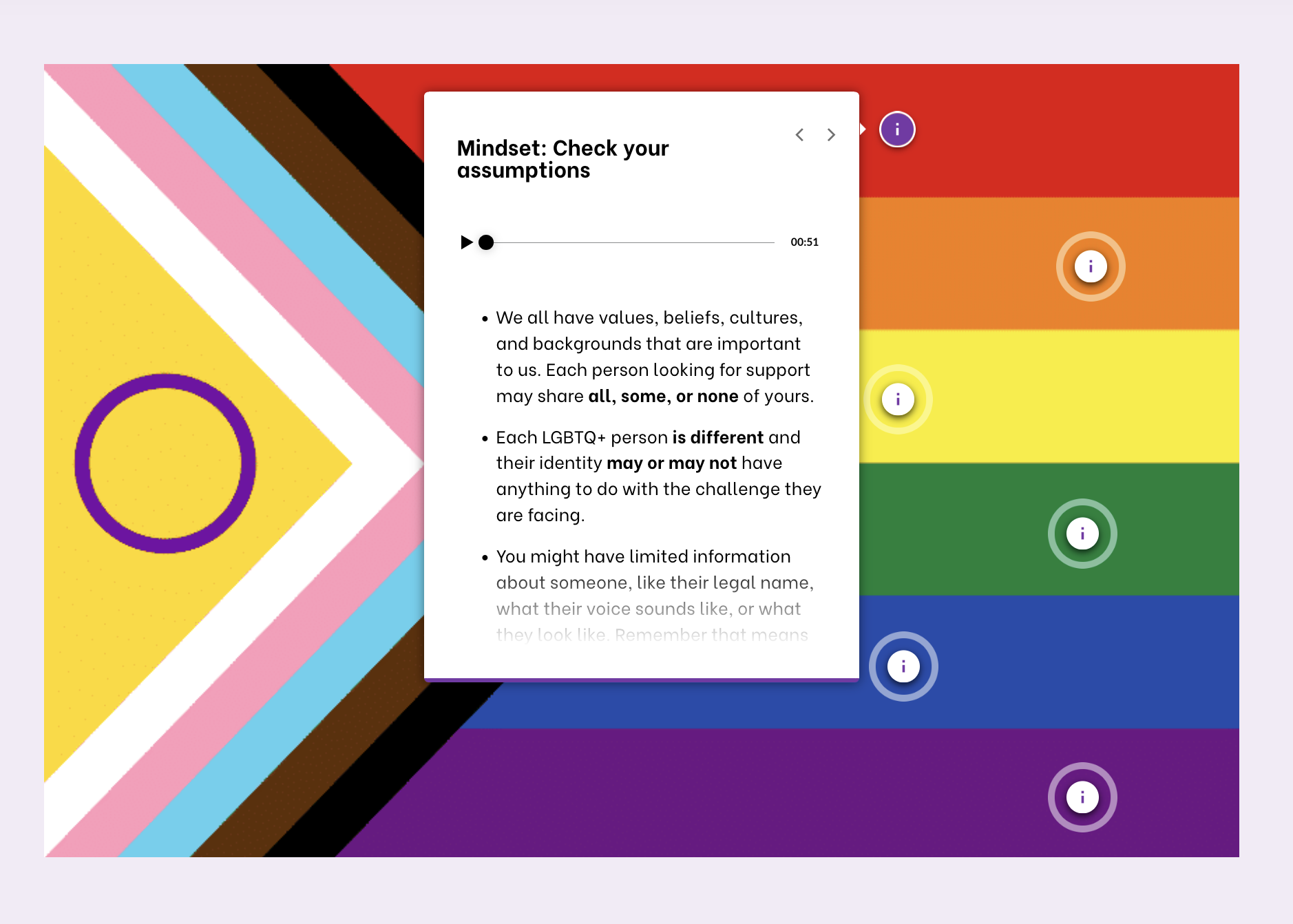 LGBTQ+ flag